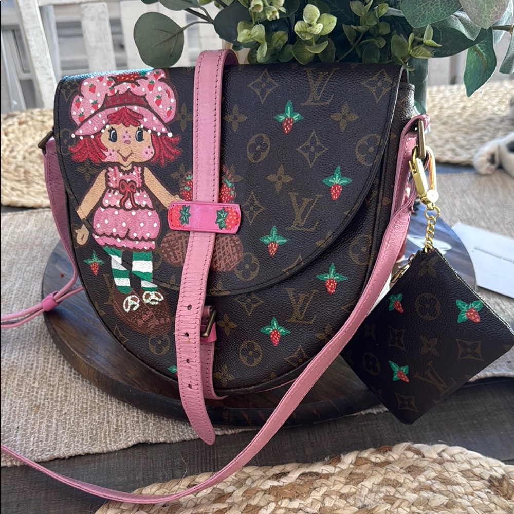 Louis Vuitton Strawberry Shortcake Crossbody Bag